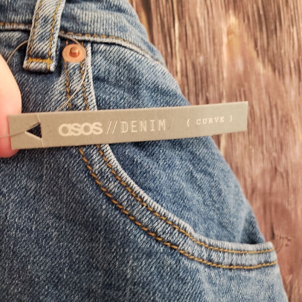 NWT ASOS Denim Curve - Picture 4 of 10